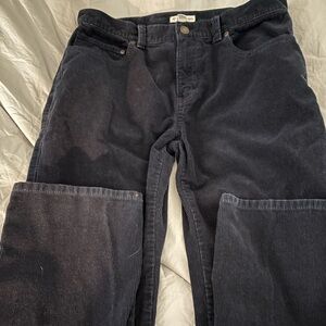 Tucker & Tate (Nordstrom) corduroy pants, 100% cotton, Dark Navy, Size 18